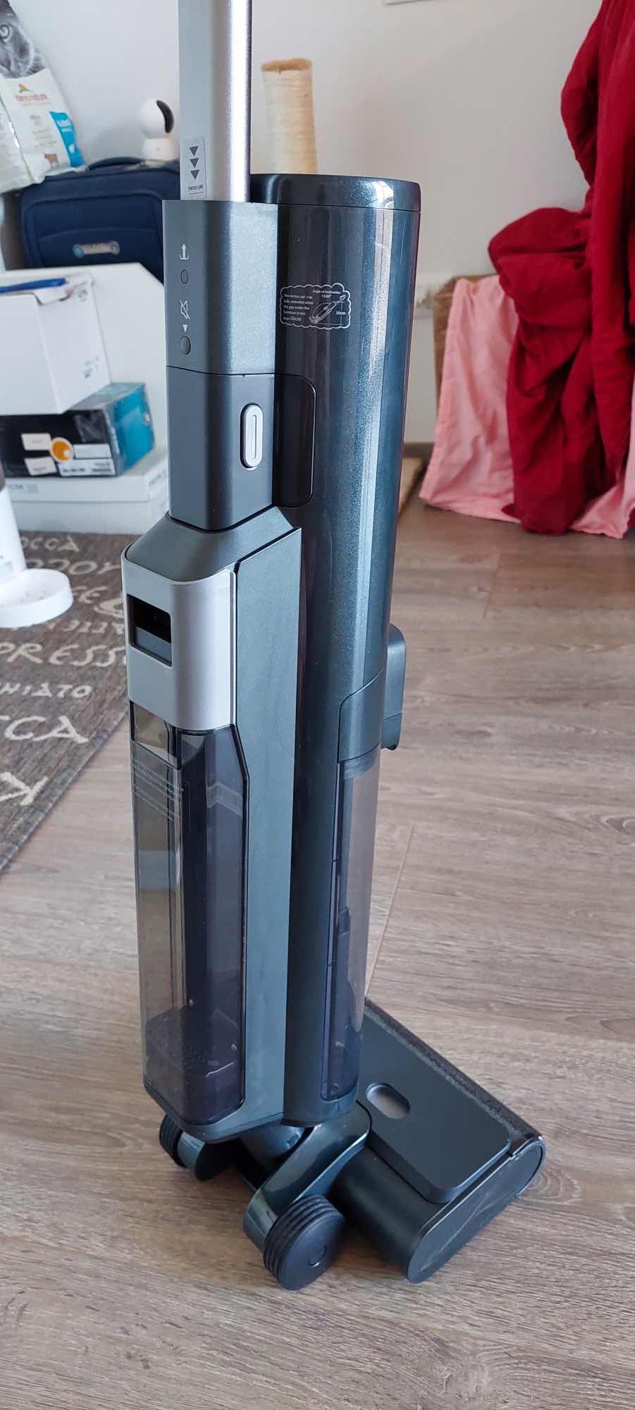 Recensione Proscenic WashVac F20