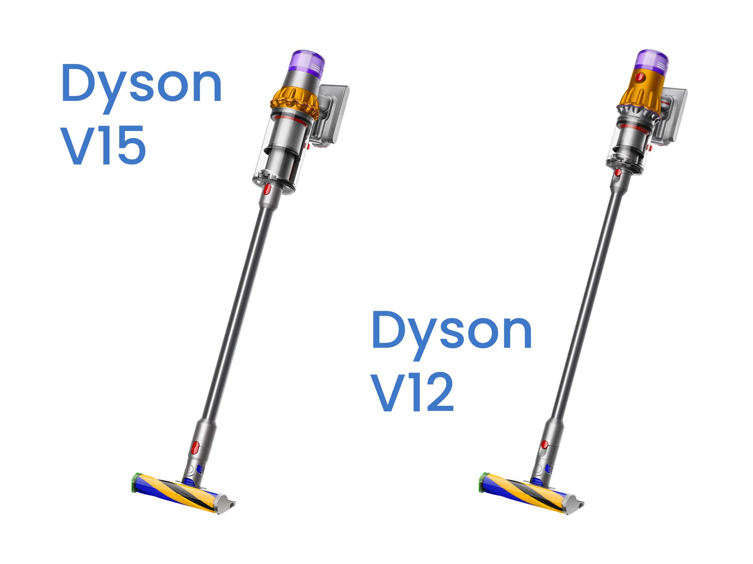 Dyson v15 versus v11