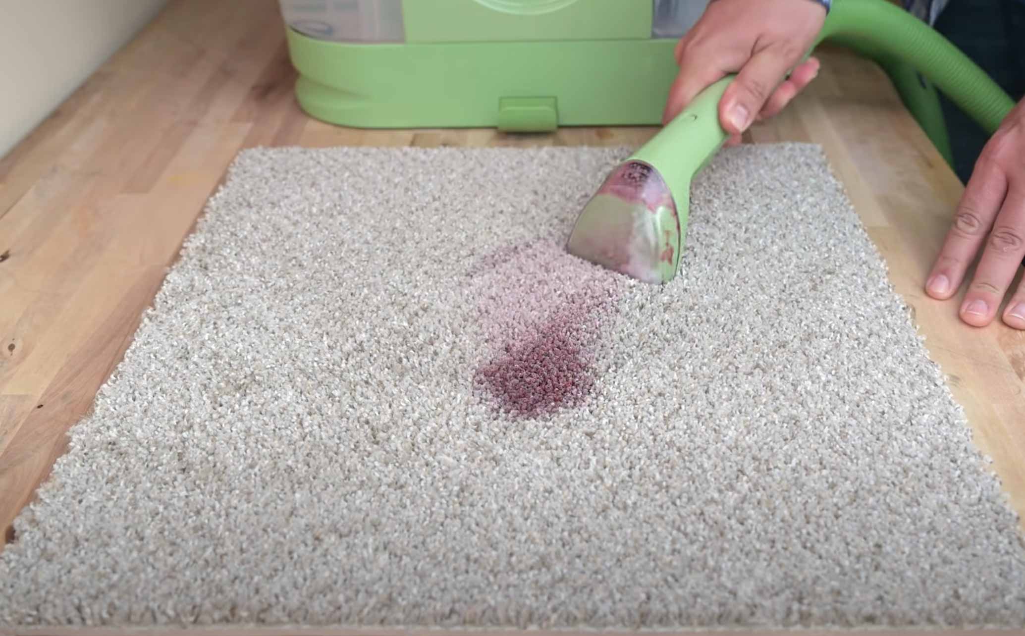 QM Cleaner - Kit di pulitore a secco tappeti, divani, sedili
