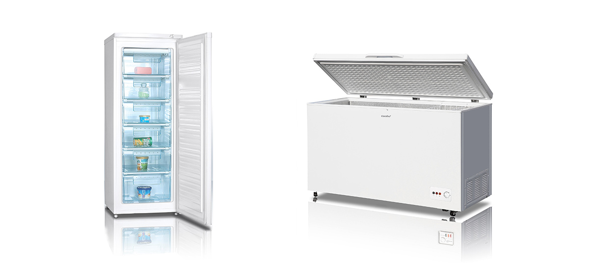 Congelatore verticale o a pozzetto? Quale scegliere?